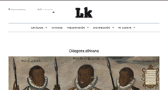 Desktop Screenshot of linkgua-digital.com