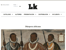 Tablet Screenshot of linkgua-digital.com